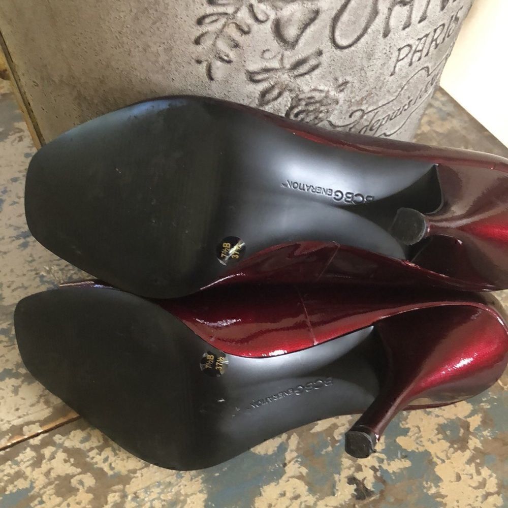 BCBGeneration Ruby Patent Leather Heels - Picture 12 of 16